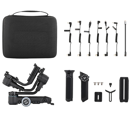Feiyu Scorp Pro F4 3Axis Gimbal Stabilizer Kamera FeiyuTech Tech