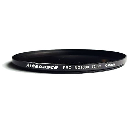 Athabasca Pro ND1000 72mm Professional Camera Filter