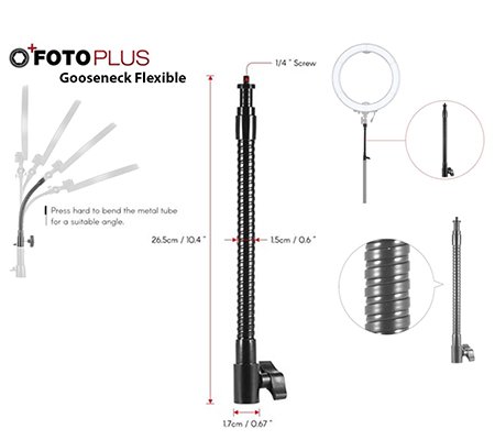 Fotoplus Gooseneck Flexible