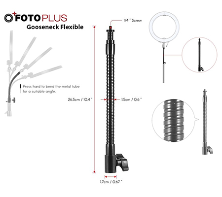 Fotoplus Gooseneck Flexible