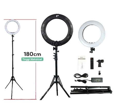 Fotoplus RL-18 Mark IV Bi-Color LED Ring Light