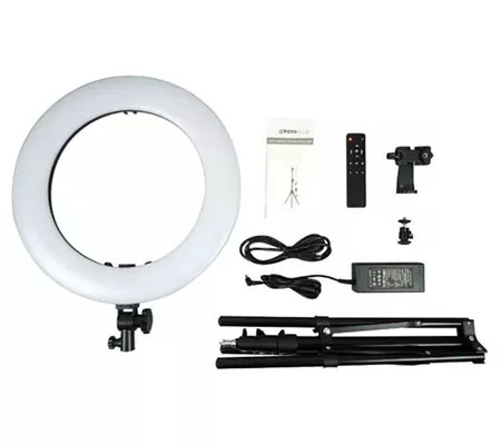 Fotoplus RL-18 Ring Light Max LED Pink