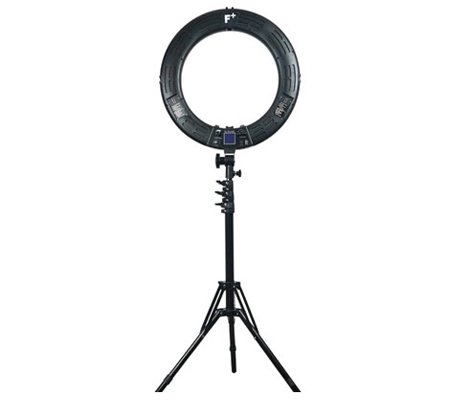 Fotoplus RL-18 Ring Light Max LED Black
