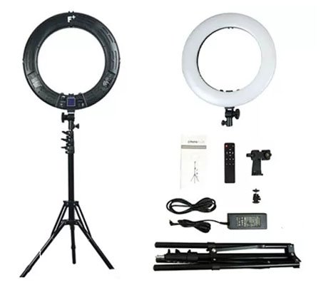 Fotoplus RL-18 Ring Light Max LED Black