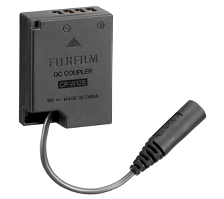 Fujifilm DC Coupler CP-W126 for XA/XE/XT10/XT20/XT30/XT100/XT200/XPro/XT2/XT3