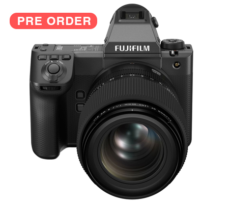 Fujifilm GFX100 II kit GF 55mm f/1.7 R WR