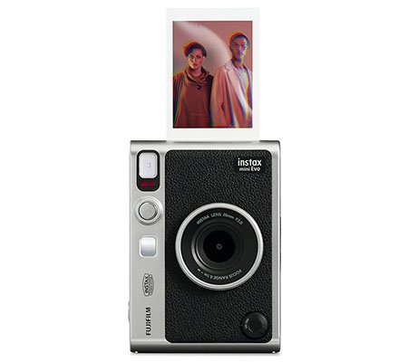 Fujifilm Instax Mini Evo Instant Camera Black