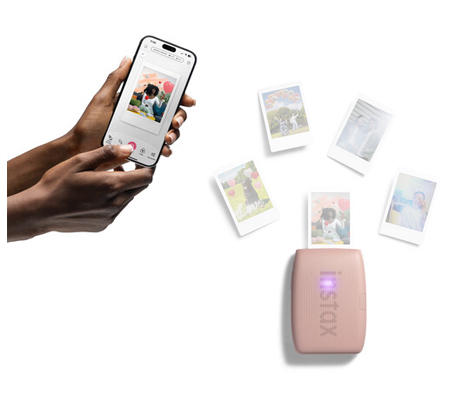 Fujifilm Instax Mini Link 3 Smartphone Printer Rose Pink
