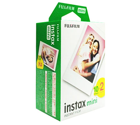 Fujifilm Instax Mini Paper Twin Pack (10X2/PK)