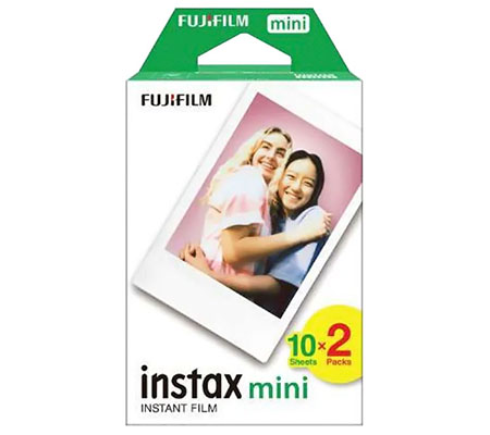 Fujifilm Instax Mini Paper Twin Pack (10X2/PK)
