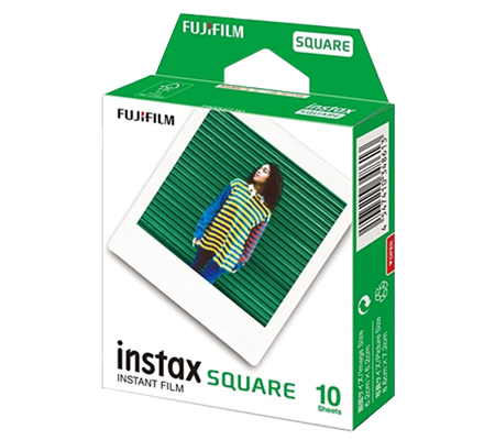 Fujifilm Instax Square Paper Single Pack (10 sheet)