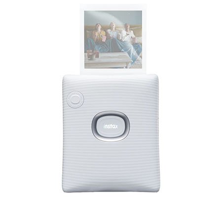 Fujifilm  Instax Square Link Smartphone Printer Ash White