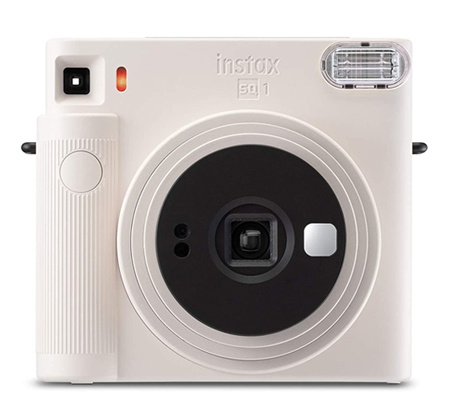 Fujifilm Instax SQUARE SQ1 Instant Camera Chalk White