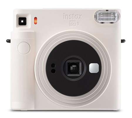 Fujifilm Instax SQUARE SQ1 Instant Camera Chalk White