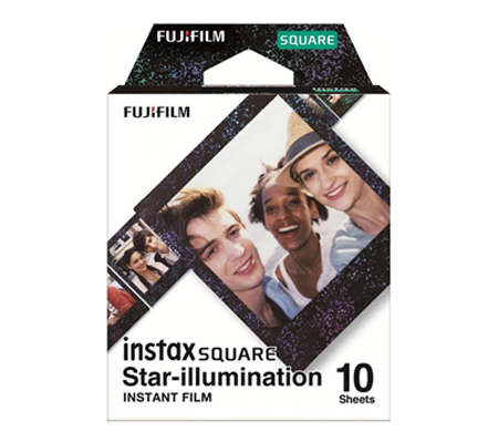 Fujifilm Instax Star Illumination Film Square Paper