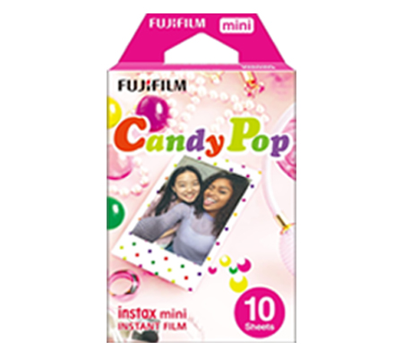 Fujifilm Instax Mini Paper Candy Pop