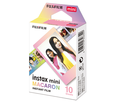 Fujifilm Instax Mini Paper Macaron