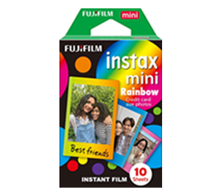 Fujifilm Instax Mini Paper Rainbow