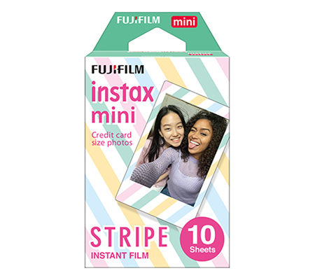 Fujifilm Instax Mini Paper Stripe