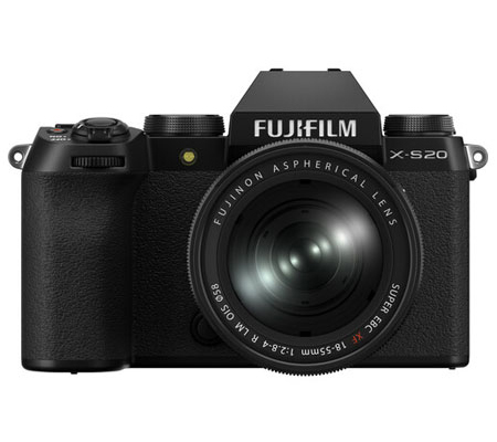Fujifilm X-S20 Kit 18-55mm f/2.8-4 R LM OIS