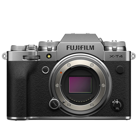 Fujifilm X-T4 Body Silver