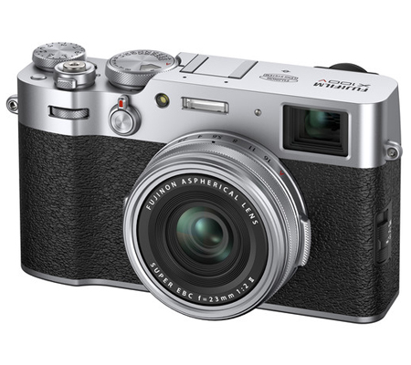 Fujifilm X100V Silver