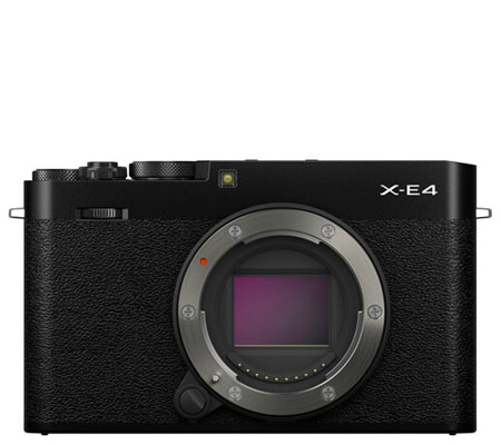 Fujifilm XE4 Body Only Black