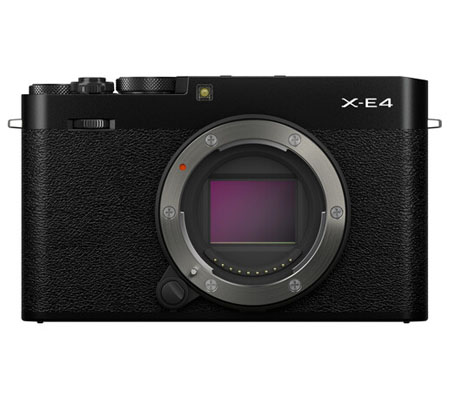 Fujifilm XE4 Body Only Black