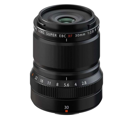 Fujifilm XF 30mm f/2.8 R LM WR Macro Lens