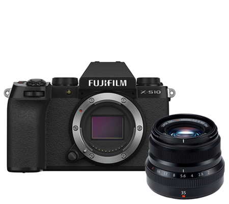 Fujifilm X-S10 + XF 35mm f/2 R WR