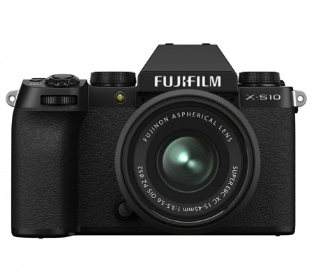 Fujifilm X-S10 Kit XC15-45mm Vlog Kit Limited Edition