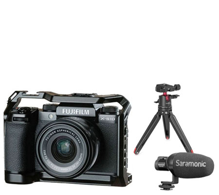 Fujifilm X-S10 Kit XC15-45mm Vlog Kit Limited Edition