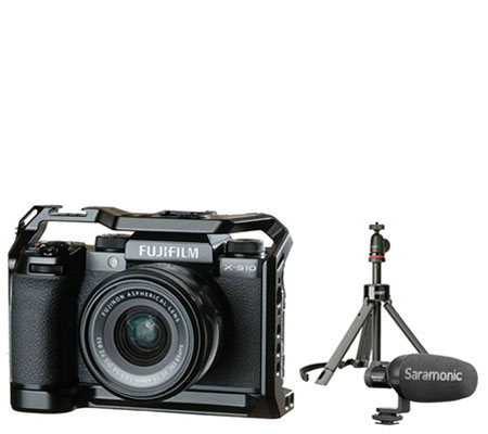 Fujifilm X-S10 Kit XC15-45mm Vlog Kit Limited Edition
