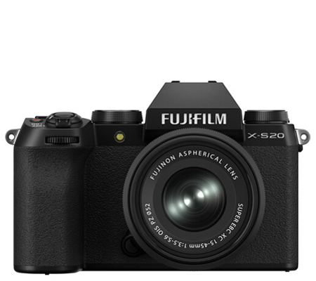 Fujifilm X-S20 Kit 15-45mm f/3.5-5.6 OIS PZ