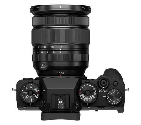 Fujifilm X-T4 Kit 16-80mm f/4 R OIS WR Black