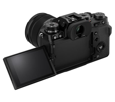 Fujifilm X-T4 Kit 16-80mm f/4 R OIS WR Black