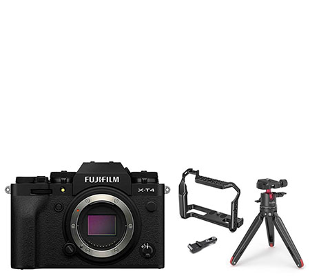 Fujifilm X-T4 Body Creator Package Black