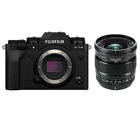Fujifilm X-T4 + XF 16mm F1.4 R WR Black