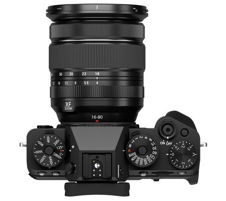 Fujifilm X-T5 kit 16-80mm f/4 R OIS WR Black