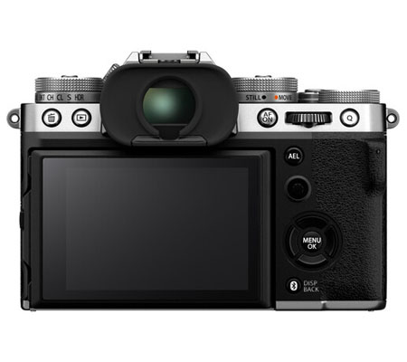Fujifilm X-T5 kit 16-80mm f/4 R OIS WR Silver