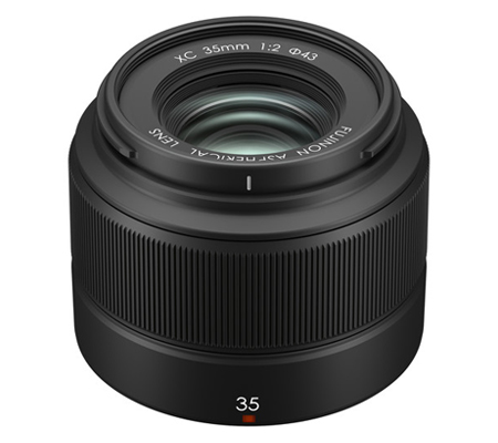 Fujifilm XC 35mm F/2 Black