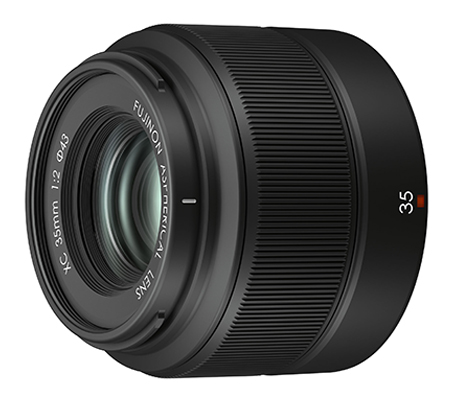 Fujifilm XC 35mm F/2 Black