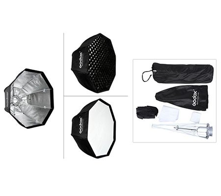 Godox SB-GUE Octa 95 Umbrella Softbox with Grid