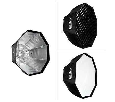 Godox SB-GUE Octa 95 Umbrella Softbox with Grid