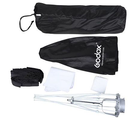 Godox SB-GUE Octa 95 Umbrella Softbox with Grid