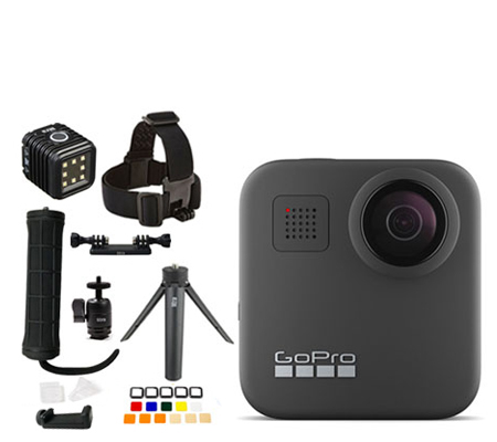 GoPro MAX 360 Bundling Litra