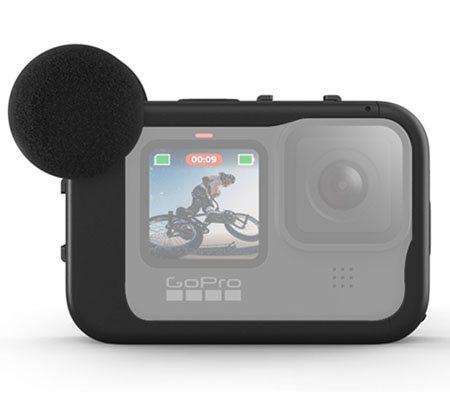 GoPro Media Mod for HERO 13 / HERO 12 / HERO 11 / HERO 10 / HERO 9 Black (ADFMD-001)