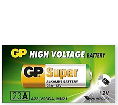 GP High Voltage 23A Battery