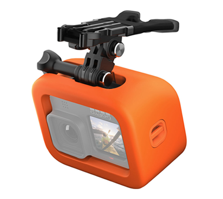 GoPro Bite Mount + Floaty for GoPro Hero 11 / Hero 10 / Hero 9 (ASLBM-003)