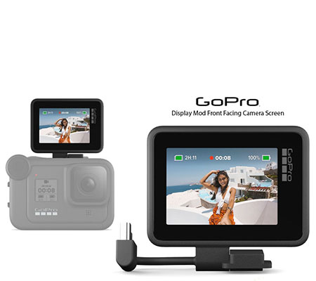 GoPro Display Mod for Gopro HERO 11 / HERO 10 / HERO 9 (AJLCD-001-AS)